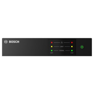 BOSCH MEGAFONÍA (PRM-2P600-EU) AMPLIFICADOR POTENCIA 600W 2 CANALES (Espera 4 dias) en Huesoi