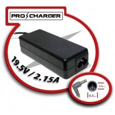 Cargador 19.5V/2.15A 6.5mm x 4.4mm 42w Pro Charger (Espera 2 dias) en Huesoi