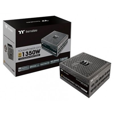 FUENTE ALIMENTACION THERMALTAKE TOUGH POWER GF3 1350W 80+ GOLD en Huesoi