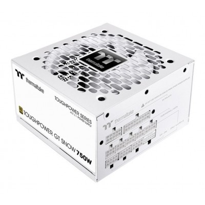 FUENTE ALIMENTACION THERMALTAKE TOUGHPOWER GT 750W 80+ GOLD BLANCO en Huesoi