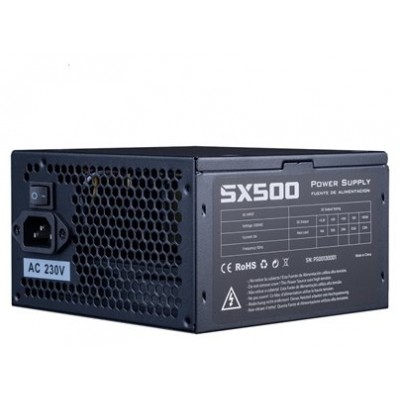 FUENTE ALIMENTACION HIDITEC SX 500 BULK V2 en Huesoi