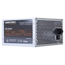 FUENTE DE ALIMENTACION HIDITEC PSU ATX PSX500 500W (BULK) CON CABLE en Huesoi