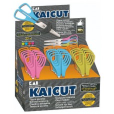 EXPOSITOR DE 25 UNIDADES TIJERAS ESCOLARES KAICUT 13 CM. ALPINO PT0014 (Espera 4 dias) en Huesoi