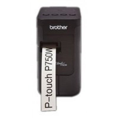 Brother Rotuladora Electrica PTP750W  Usb Wifi en Huesoi