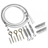 VOGELS GAMA PROFESIONAL ACCESORIOS CONNECT-IT PUA 9504 CONNECT-IT LARGE STABILISATION KIT PLATA (PUA9504) (Espera 4 dias) en Huesoi