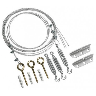 VOGELS GAMA PROFESIONAL ACCESORIOS CONNECT-IT PUA 9504 CONNECT-IT LARGE STABILISATION KIT PLATA (PUA9504) (Espera 4 dias) en Huesoi