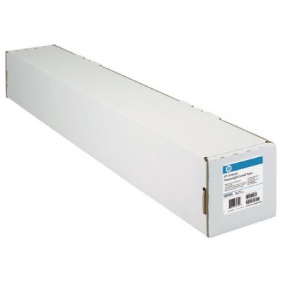 HP Papel Couche (Recubierto) Gramaje Extra. Rollo 24", 30,5m. x 610mm., 120g. en Huesoi