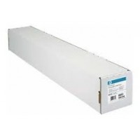 HP Papel Couche (Recubierto) Universal. Rollo 36", 30.5m x 914mm, 131 g/m2. en Huesoi