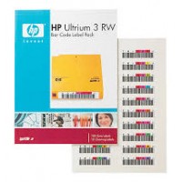 HP Ultrium 3 RW Bar Code Label en Huesoi