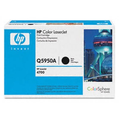 HP Laserjet Color 4700 Toner Negro, 11.000 Paginas en Huesoi