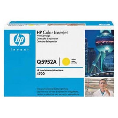 HP Laserjet Color 4700 Toner Amarillo, 10.000 Paginas en Huesoi
