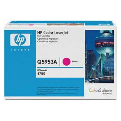 HP Laserjet Color 4700 Toner Magenta, 10.000 Paginas en Huesoi