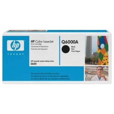 TONER HP Q6000A Nº124A NEGRO 2.500PAG (Espera 4 dias) en Huesoi