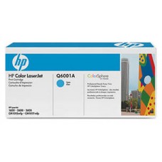 Cartucho de toner original LaserJet HP 124A cian en Huesoi