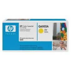 Cartucho de toner original LaserJet 124A amarillo en Huesoi