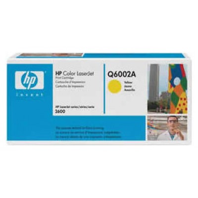 Cartucho de toner original LaserJet 124A amarillo en Huesoi