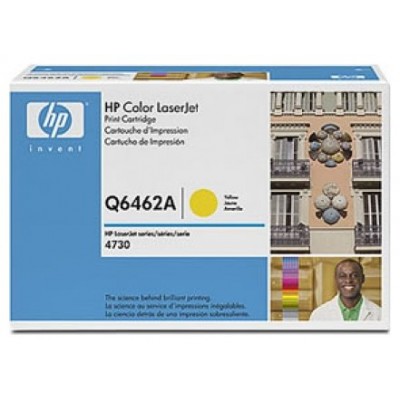 HP Laserjet Color 4730 Toner Amarillo, 12.000 Paginas (descatalogado) en Huesoi