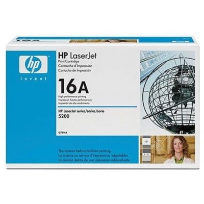 HP Laserjet 5200 Toner negro en Huesoi