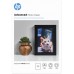 HP Papel fotografico satinado avanzado 250g/m2, 10x15cm, sin bordes, 25 hojas en Huesoi
