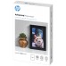 HP Papel fotograifco satinado avanzado 250g/m2, 10x15cm, sin bordes, 100 hojas en Huesoi