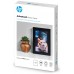 HP Papel fotograifco satinado avanzado 250g/m2, 10x15cm, sin bordes, 100 hojas en Huesoi