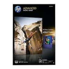 HP Papel fotografico con brillo Advanced 250g/m2, A3/297x420mm, 20 hojas en Huesoi