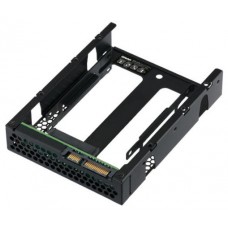 QNAP QDA-A2AR caja para disco duro externo 2.5" Carcasa de disco duro/SSD Negro (Espera 4 dias) en Huesoi