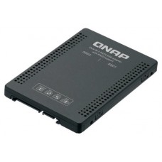 QNAP QDA-A2MAR caja para disco duro externo M.2 Caja externa para unidad de estado sólido (SSD) Negro (Espera 4 dias) en Huesoi