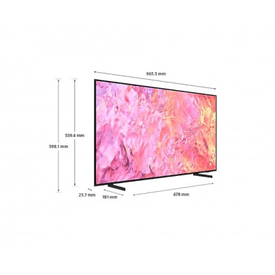 TV SAMSUNG SERIES 6 43" QLED 4K ULTRA HD GRIS en Huesoi