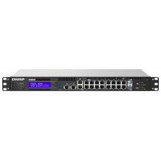 QNAP QGD-1602P Gestionado Gigabit Ethernet (10/100/1000) Energía sobre Ethernet (PoE) Negro (Espera 4 dias) en Huesoi