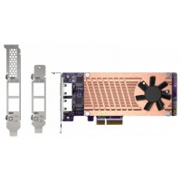 QNAP QM2-2P2G2T adaptador y tarjeta de red Interno Ethernet 2500 Mbit/s (Espera 4 dias) en Huesoi