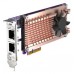 QNAP QM2-2P2G2T adaptador y tarjeta de red Interno Ethernet 2500 Mbit/s (Espera 4 dias) en Huesoi