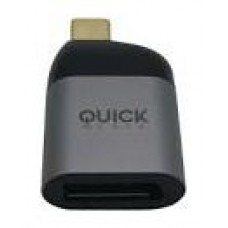 QUICKMEDIA ADAPTADOR USB TYPE C A HDMI (Espera 4 dias) en Huesoi