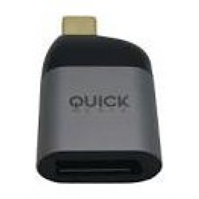 QUICKMEDIA ADAPTADOR USB TYPE C A HDMI (Espera 4 dias) en Huesoi