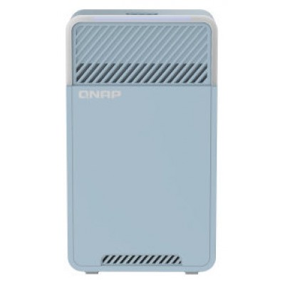 QNAP QMiro-201W Doble banda (2,4 GHz / 5 GHz) Wi-Fi 5 (802.11ac) Azul 2 Interno (Espera 4 dias) en Huesoi