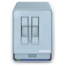 QNAP QMiroPlus-201W NAS Escritorio Ethernet Azul J4125 (Espera 4 dias) en Huesoi