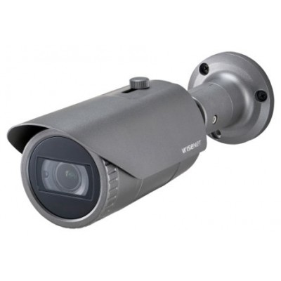 Hanwha QNO-7082R cámara de vigilancia Bala Cámara de seguridad IP Exterior 2560 x 1440 Pixeles Techo/pared (Espera 4 dias) en Huesoi