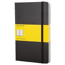 Moleskine Notizbuch Classic A5 Schwarz cuaderno y block Negro (Espera 4 dias) en Huesoi