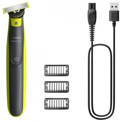 AFEITADORA CARA Y CUERPO PHILIPS ON BLADE QP2724/23 WET ADN DRY USB 45MIN en Huesoi