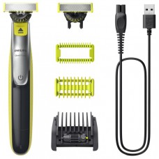 RECORTADORA PHILIPS QP2834/23 ONE BLADE 360 CARA CUERPO DOBLE CUCHILLA en Huesoi RECORTADORA PHILIPS QP2834/23 ONE BLADE 360 CARA CUERPO DOBLE CUCHILLA en Huesoi