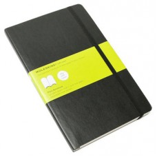 LIBRETA CLASICA TAPA BLANDA NEGRA L (13X21CM) LISA MOLESKINE QP618 (Espera 4 dias) en Huesoi