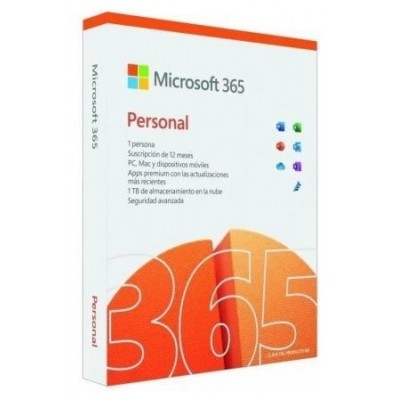 MICROSOFT 365 PERS 1U 1A V2 en Huesoi