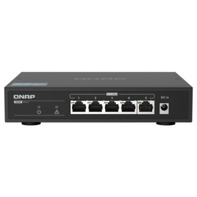 QNAP QSW-1105-5T Switch No Gest 5x2.5GbE en Huesoi