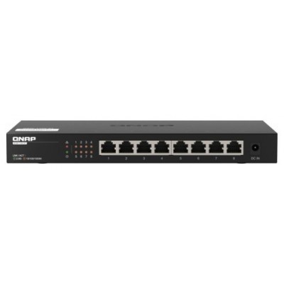 QNAP QSW-1108-8T Switch No Gest 8x2.5GbE en Huesoi