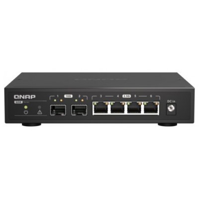 QNAP QSW-2104-2S Switch 2x10GbE SFP+ 4x2.5GbE en Huesoi