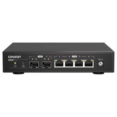 QNAP-SWITCH QSW-2104-2S en Huesoi