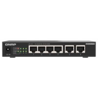 QNAP QSW-2104-2T-R2 switch No administrado 10G Ethernet (100/1000/10000) Escritorio Negro (Espera 4 dias) en Huesoi