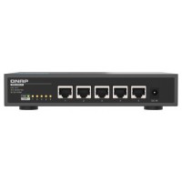 QNAP QSW-3205-5T switch No administrado 10G Ethernet (100/1000/10000) Escritorio Negro (Espera 4 dias) en Huesoi
