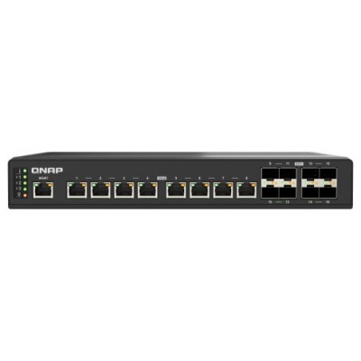 QNAP QSW-IM3216-8S8T switch Gestionado 10G Ethernet (100/1000/10000) Negro (Espera 4 dias) en Huesoi