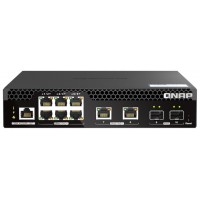 QNAP SWITCH 10 PUERTOS QSW-M2106PR-2S2T (Espera 4 dias) en Huesoi